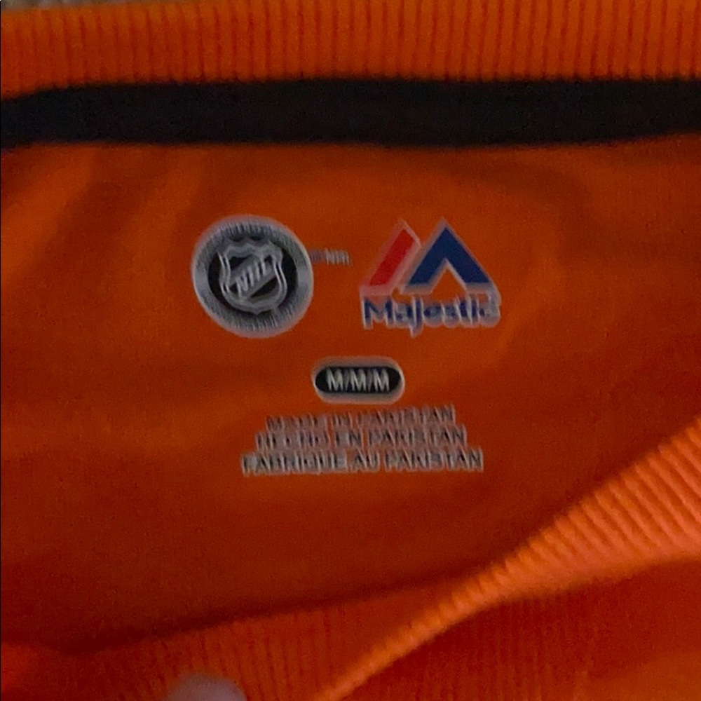 Men’s Philadelphia Flyers long sleeve shirt - Picture 2 of 2